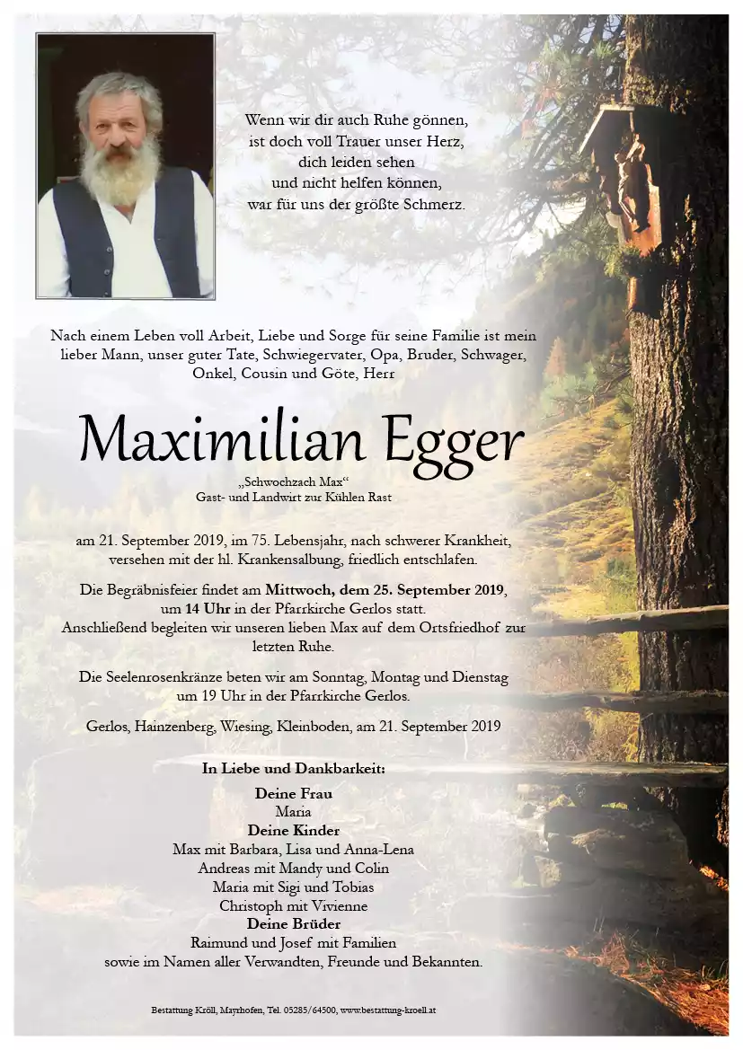 Parte von Maximilian Egger